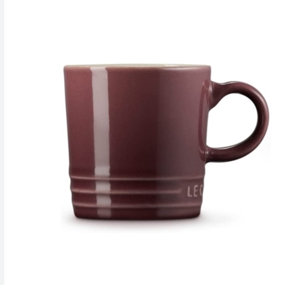 Le Creuset Dining Nwt Le Creuset Espresso Mug Fig Set Of Two Poshmark